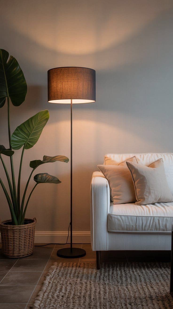 Casa Kraft Floor Lamp for Living Room