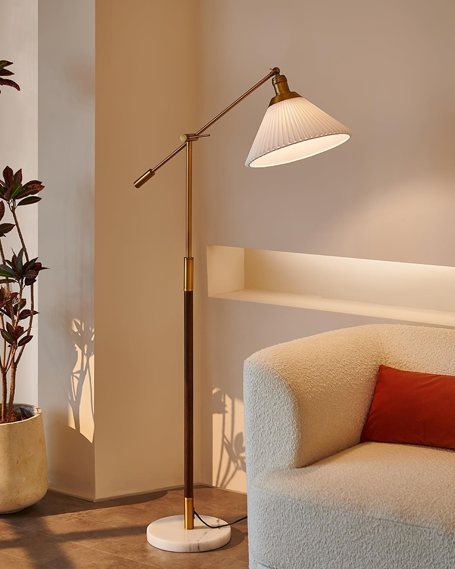 Aurora Floor Lamp for Bedroom